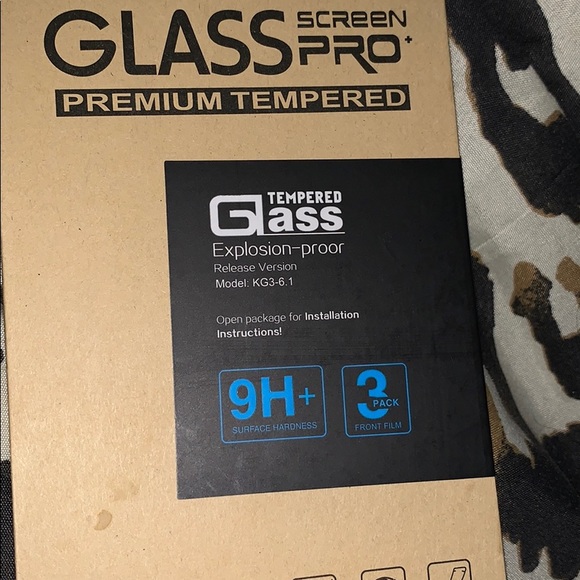 Tempered Glass - Picture 1 of 2